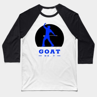 Tiger celebration GOAT Baseball T-Shirt